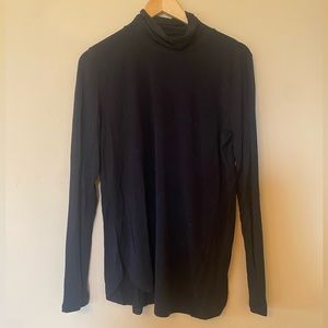 Old Navy Luxe Black Turtleneck